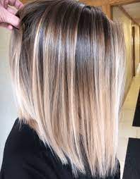 Hot Shot Warm Balayage Finalists 2019 Behindthechair Com Balayage Straight Hair Hair Styles Short Hair Balayage