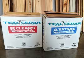 This is because red cedar shingles offer three unique benefits that are hard to capture with other materials: A Extra Teal Shingles Cedar Country Lumber