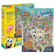 Take a look at all puzzles available for you to play and enjoy. Spongebob Squarepants Welcome To Bikini Bottom 1000 Piece Puzzle Card Board Games Zing Pop Culture