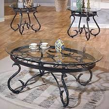 Steve Silver Company Lola 3 Piece Coffee Table Set In Dark Brown Dark Brown End With Gold Highlight Coffee Table Setting 3 Piece Coffee Table Set Coffee Table