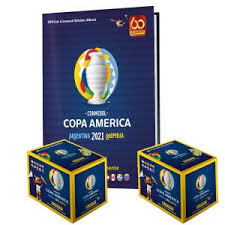 13 june to 10 july host: Copa America 2021 Panini Stickertotal
