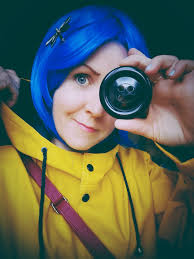 Happy 14th anniversary, #Coraline! We're marking the film's U.S. theatrical  debut with stunning #cosplay from Ray, Aria, and Scout Larson (Cosplays by  sarafflesss, ariaofexpertise, and hello.scout