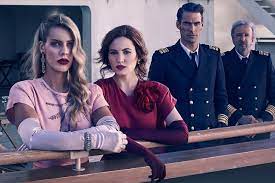 Лино эскалера, мануэль гомес перейра, карлос седес. High Seas On Netflix Cast Trailer Plot And More