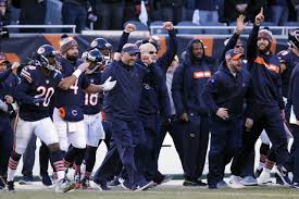 The bears did find something to go their way, somehow not getting penalized for this obvious penalty in the fourth quarter, roughing packers punter justin vogel. Chicago Bears Beat The Green Bay Packers Clinch Division Title Game Recap Score Stats Oregonlive Com