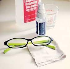 Diy Eyeglasses Cleaning Solution Best Diy Tricks Eyeglass Cleaning Cleaning Solutions Homemade Cleaning Supplies