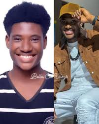 Actor Chidi Dike shares a throwback pic of himself as a teenager. Rate his  throwback looks #fypシviralシ2025 #bellaceevlogs