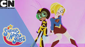 As metropolis high students, super teens wonder woman, supergirl, bumblebee, batgirl, zatanna, and green lantern fight crime, classwork and crushes. Dc Super Hero Girls Let Me Save You With My Love Cartoon Network Uk Youtube
