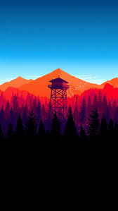 And receive a monthly newsletter with our best high quality wallpapers. Latest Firewatch Tower With Blue Skies X Post From R Amoledbackgrounds Ph Hot