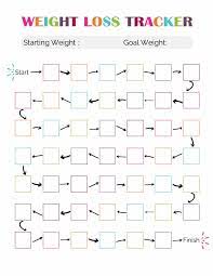 Fill, sign and send anytime, anywhere, from any device with pdffiller. 2 Free Weight Loss Tracker Printables Freebie Finding Mom