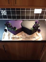 The color i recommend you today to combine with purple is silver, hope you enjoyed following purple silver wedding color ideas. Cadbury S Purple And Black Wedding Cake Purple Wedding Cakes Halloween Wedding Cakes Black Wedding Cakes