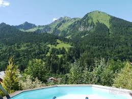 Location Chalet Montagne Avec Piscine Privee