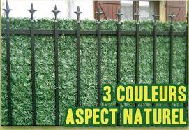 More images for ecran de verdure » Haie Artificielle Ecran De Verdure 195 Brins 1x3m Produit Brevete Euro Castor Green Mr Bricolage
