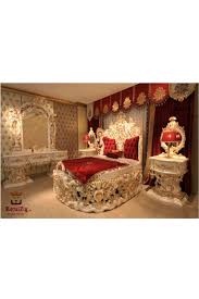 Rania Hand Crafted Bedroom Set In 2020 Bedroom Set Luxury Bedroom Sets Hand Crafted Furniture