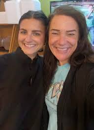 Even though we knew this was coming, goodbyes are always hard! Dr. Cameron  joined us at the beginning of the year as she waited for her husband to  finish his schooling! Now