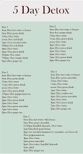 3 Week Diet Loss Weight My Five Day Detox Meal Plan The 3 Week Diet Is A Revolutionary New Diet System That Healthy Detox Cleanse Detox Meal Plan Healthy Detox