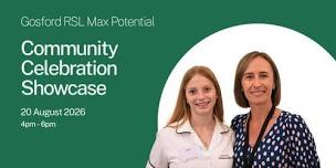 Gosford RSL Max Potential 2026 Celebration!