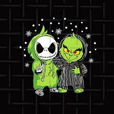 Kid Grinch And Jack Skellington Png By Davidstore On Zibbet Jack Skellington Baby Grinch Grinch