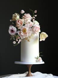 Maybe you would like to learn more about one of these? Blog How To Arrange Sugar Flowers On A Cake Top Tips Cove Cake Design Luxury Wedding Cakes Ireland