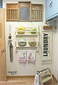 Farmhouse Style Laundry Room Decor Organized Clutter Interiordesignideasonabudget Interiordesignideas Inte Laundry Room Decor Funky Home Decor Funky Decor