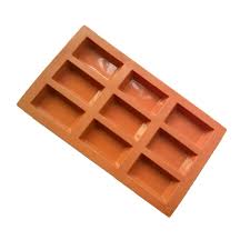 Online shop for financier molds. 1pc Baking Tool 9 Cavity Financier Mould Silicone Mold Red French Cake Mold Dessert Tools Buy Cheap In An Online Store With Delivery Price Comparison Specifications Photos And Customer Reviews
