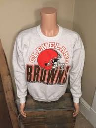 Cleveland browns general manager john dorsey joins nfl network's andrew siciliano and willie mcginest for a live interview from training camp. Vintage Cleveland Browns Sweatshirt
