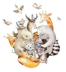 Check spelling or type a new query. Cute Family Baby Fox Deer Animal Stock Image Colourbox