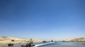 Près de 19 000 navires ont emprunté le. L Egypte Inaugure En Grande Pompe L Elargissement Du Canal De Suez L Express