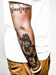 Pin On Khmer Tattoos