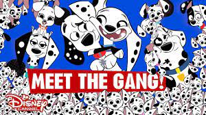 101 Dalmatian Street | Meet the Gang! 👋 | Disney Channel UK - YouTube