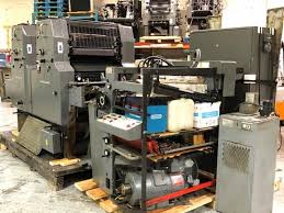 Autoprint machinery mfrs pvt ltd. Two Colour Used Offset Printing Machines Heidelberg Mozp S Two Color Offset Printing Machine With Stream Feeder