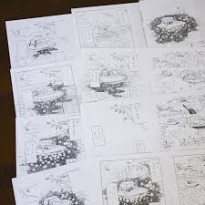 いよいよ明後日から須山奈津希安永哲郎memorandum発刊記念原画展がはじまります 期間中は長編コミックmemorandumの原画原稿の展示原画 作品の販売をいたします須山さんが完成に向けて作品や自分自身と真摯に向き合った軌跡を原画を通してご覧ください また今回の展示に
