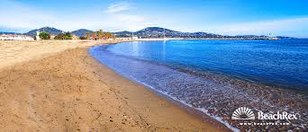 Cogolin beach and plage de beauvallon are also within 2 mi (3 km). Beach Sud Grimaud Var France Beachrex Com