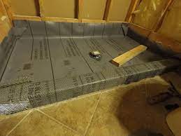 209 floor mud is suitable for interior applications wherever a traditional mortar bed is required under ceramic tile, and ideal for small shower pan fills in bathrooms. How To Build A Tile Shower Floor Shower Pan Liner And Drain Diy