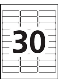 At avery.com, you'll find office supplies and products such as labels, dividers, notetabs and binders. Avery 8593 Label Template Avery Address Labels 5160 Blank 30 Labels Per Sheet Return Address Labels Template Label Templates Business Card Template Word