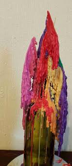 Bottle Drip Candles – Wax mountain – Made in UK – Numonday