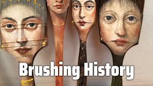 Brushing History: Alexandra Dillon's Painted Portraits