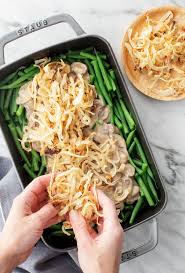 Green Bean Casserole Recipe Love And Lemons Recipe Greenbean Casserole Recipe Green Beans Green Bean Casserole