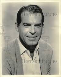 1963 Press Photo Fred MacMurray