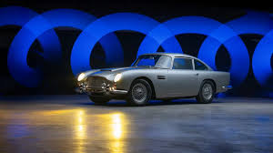 Image result for Midnight Blue 1964 Aston Martin