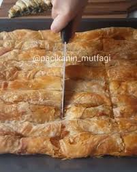 Bosnak Boregi Yapilisi Goruntuler Ile Yemek Tarifleri Yemek Yiyecek Ve Icecek
