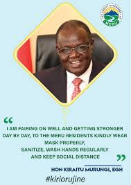 As a practicing lawyer, kiraitu murungi specialized in constitutional law, commercial law & civil litigation. Governor Kiraitu Murungi Support Team Home Facebook