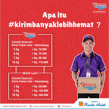 Paket kilat,trucking dan lift project. Rosalia Express Palembang