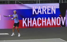 Хачанов — о выходе в финал ои: Tennis Karen Hachanov Intervyu O Sezone 2020