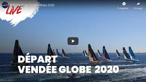 Aujourd'hui, nous serons en direct avec yves parlier, participant à 3 reprises au vendée globe et. Comment Suivre Le Depart Du Vendee Globe Fabrice Amedeo