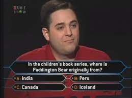 If you fail, then bless your heart. The Hardest Questions From Who Wants To Be A Millionaire