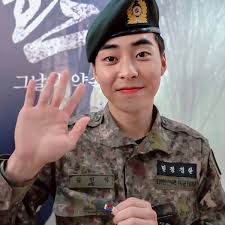 Xiumin is the first exo member to begin his military service! Xiumin Military Musical Play Update 200615 Exo Korea Exo Exo Chanyeol