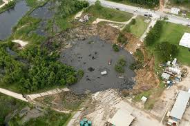 more sinkholes? permian basin buckling