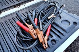 Connect one end of the red (positive) jumper cable to the positive terminal on the if you have a standard transmission car, you can jump start that bad boy without using cables. How To Jump Start A Car Carsguide
