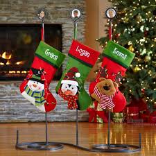Undefined Christmas Stocking Holder Stand Christmas Stocking Holders Stocking Holder Stand