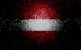 Latvia flags are amongst the oldest in the world. Download Wallpapers Latvian Flag Mosaic Art European Countries Flag Of Latvia National Symbols Latvia Flag Artwork Europe Latvia For Desktop Free Pictures For Desktop Free